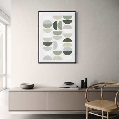 Botanische Erdtöne | Ruhiges Wachstumsdesign