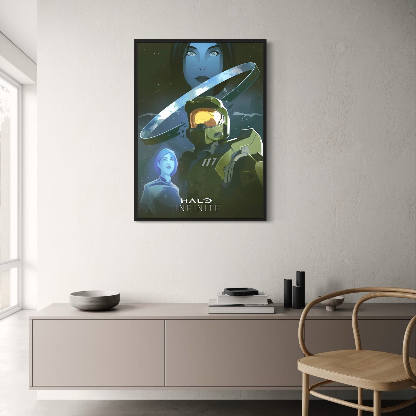 HALO INFINITE | Game Poster