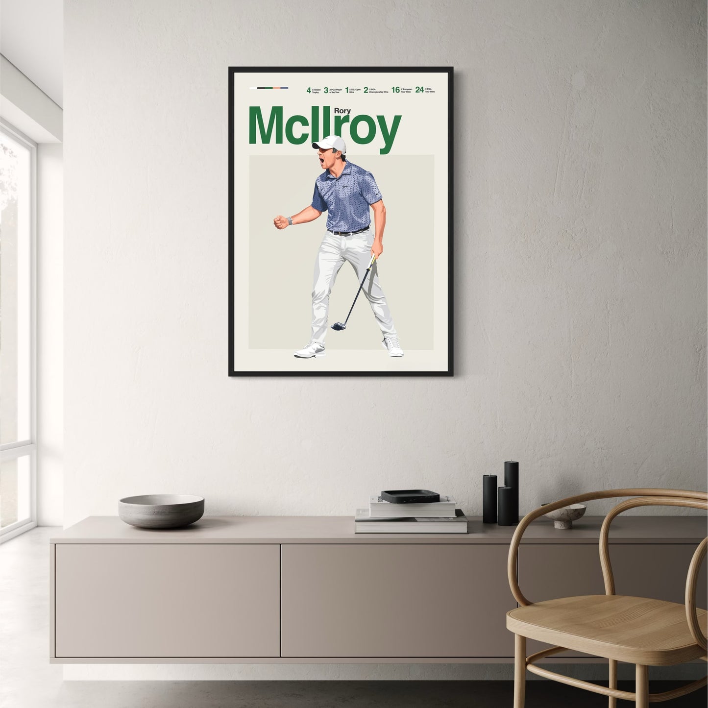 Rory McIlroy | Eerbetoon aan Golflegende