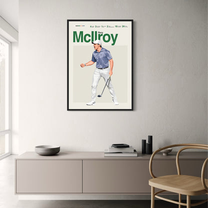 Rory McIlroy | Eerbetoon aan Golflegende