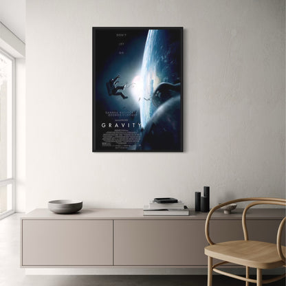 Interstellares Poster | Leinwandbild im nordischen Stil | Weltraum-Science-Fiction-Film-Dekor | Modulare Bilder