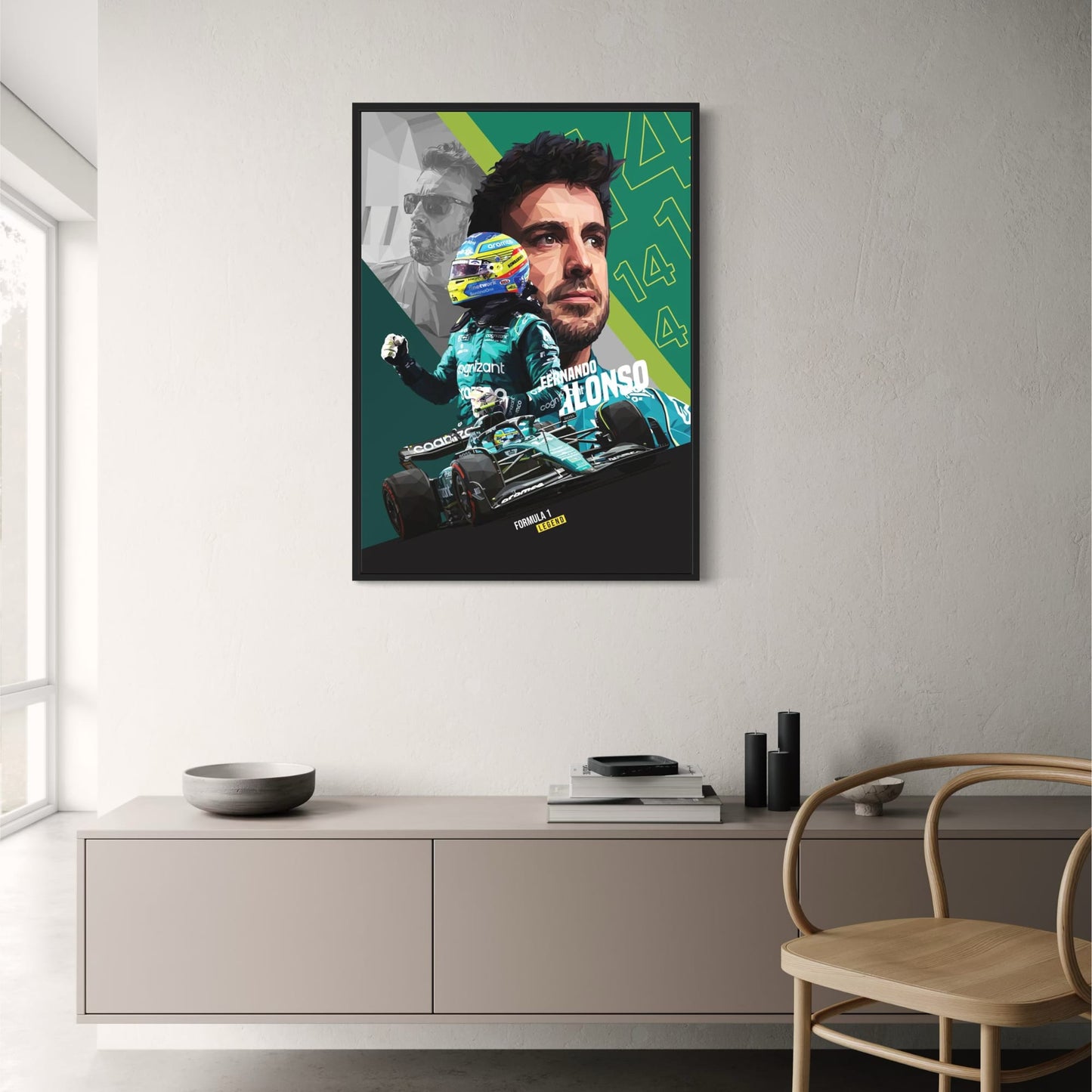 Fernando Alonso | Aston Martin Racing Helm