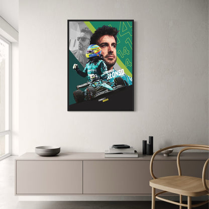 Fernando Alonso | Aston Martin Racing Helm