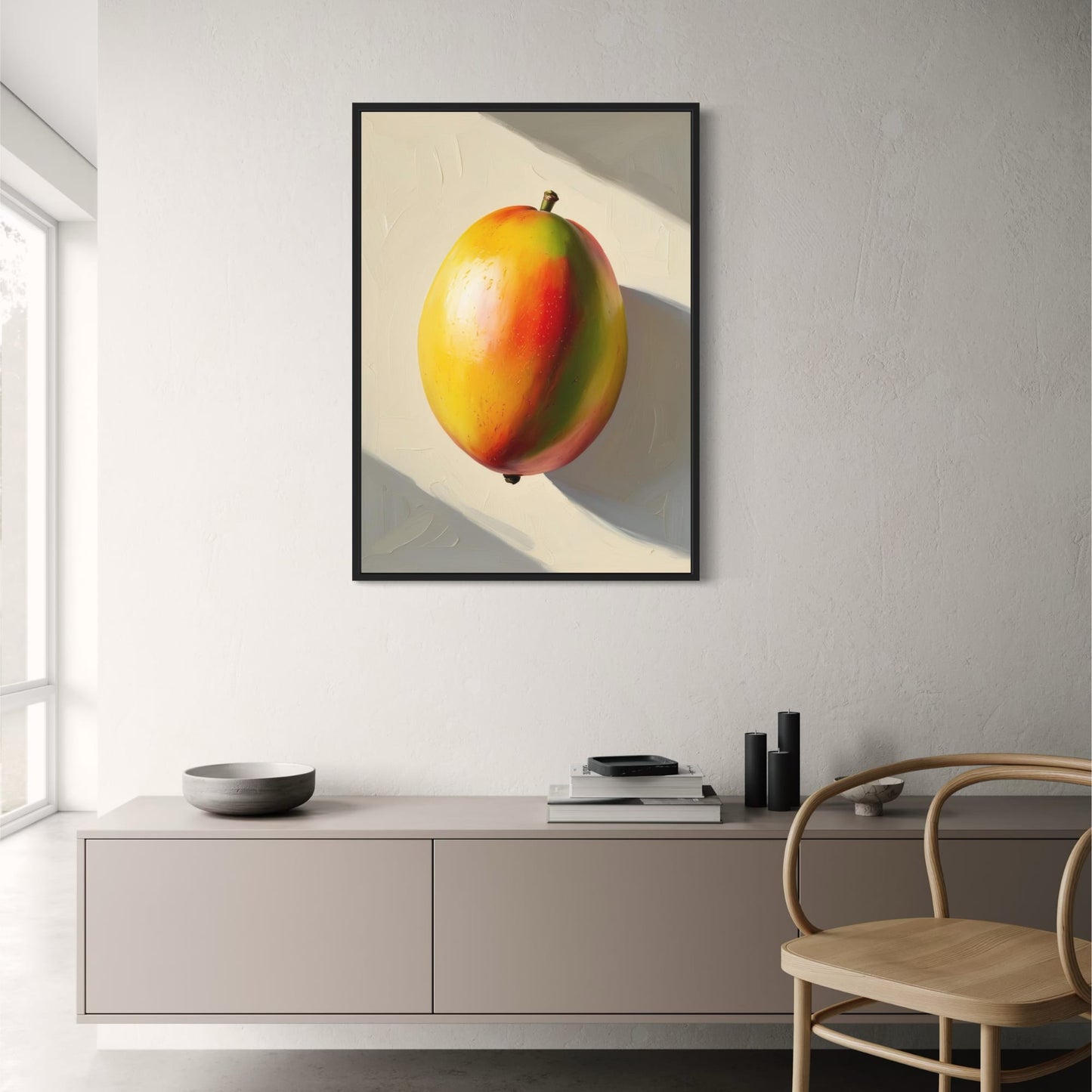 Mango Illustration | Vibrant Colors | Nature-Inspired