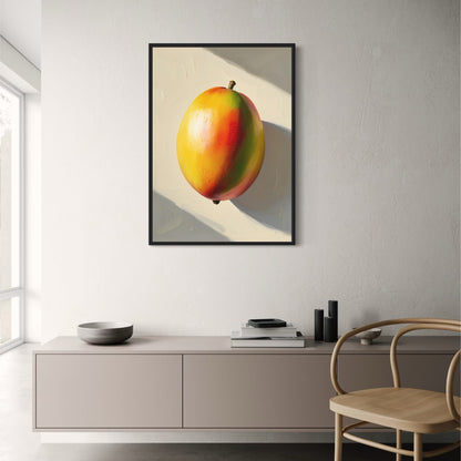 Mango Illustration | Vibrant Colors | Nature-Inspired