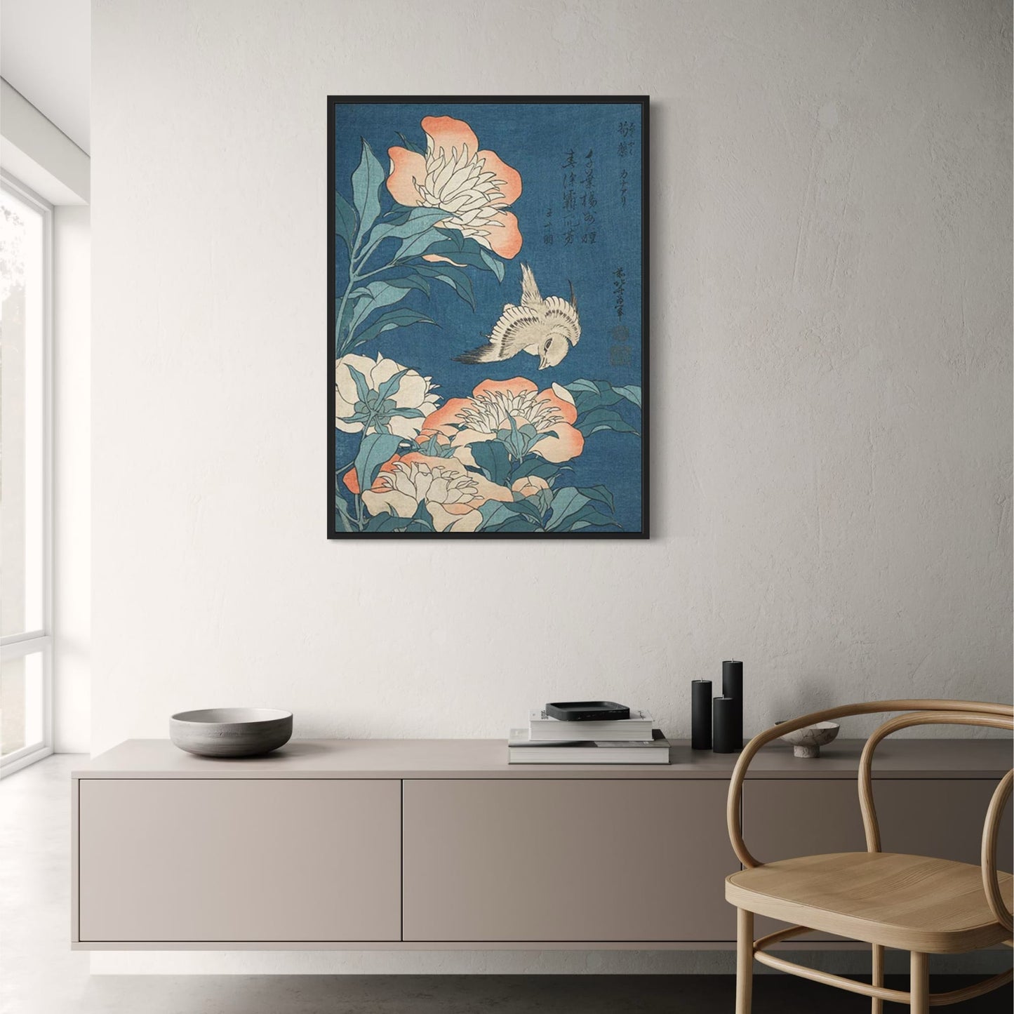 Vintage Japan | Japanischer Lotus