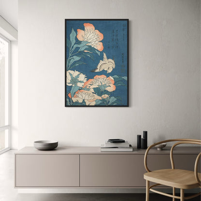 Vintage Japan | Japanischer Lotus