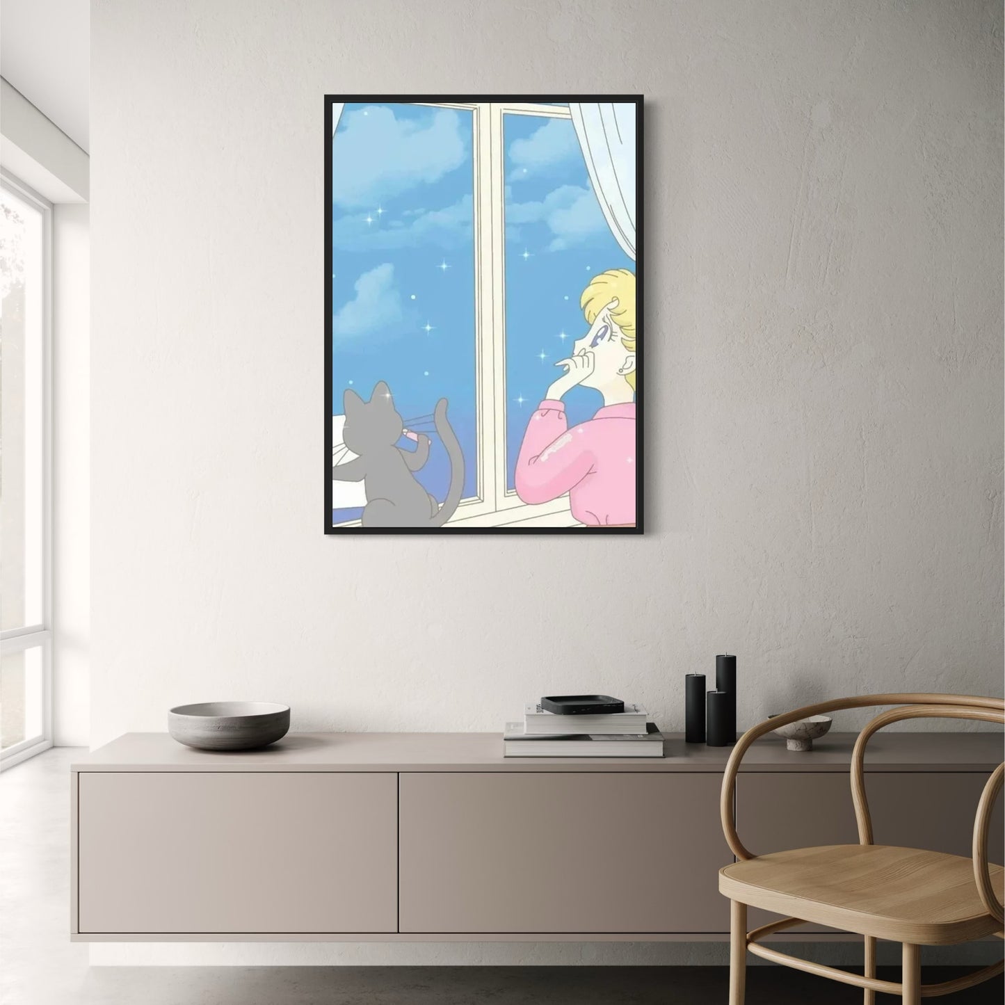 Verträumte Nächte | Klassisches japanisches Anime