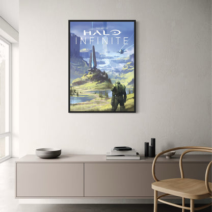 Halo Infinite Art | Gameposters
