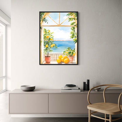 La Dolce Vita | Italian Seaside with Lemons