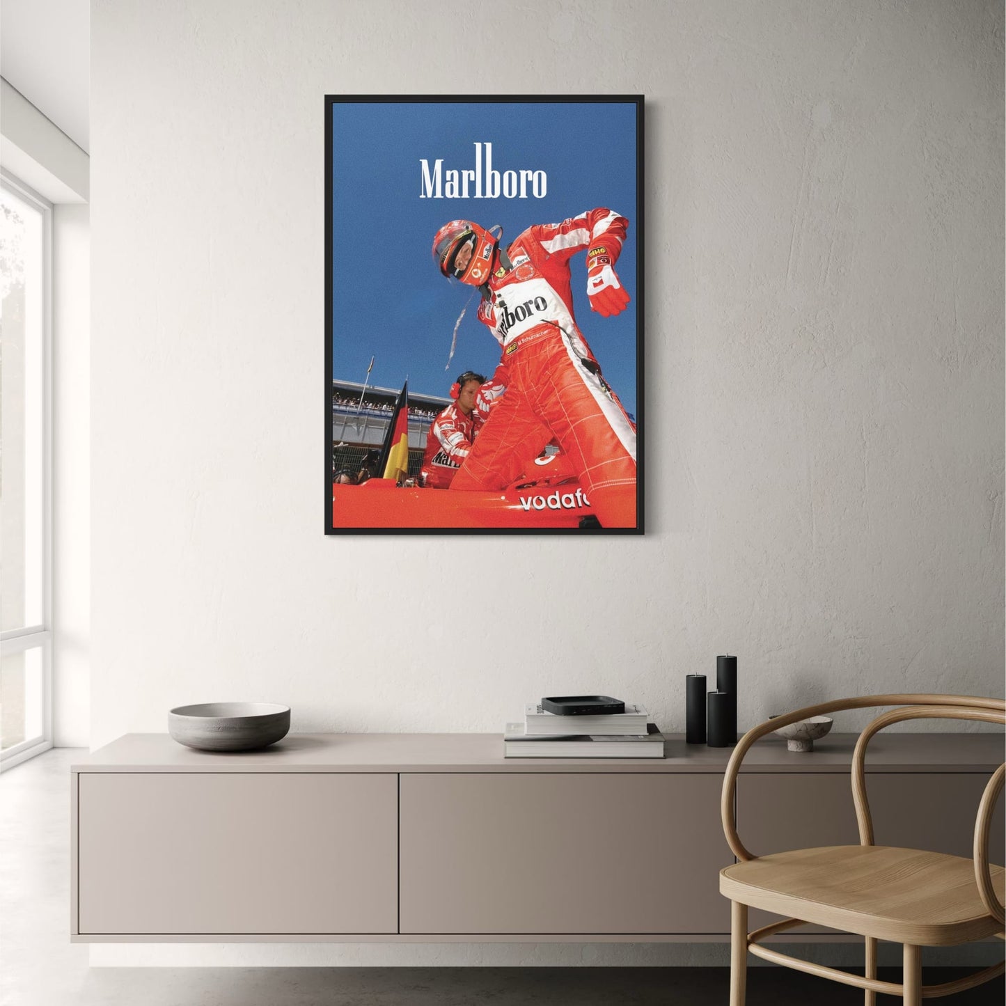 Vintage Monaco F1 | Michael Schumacher F2000