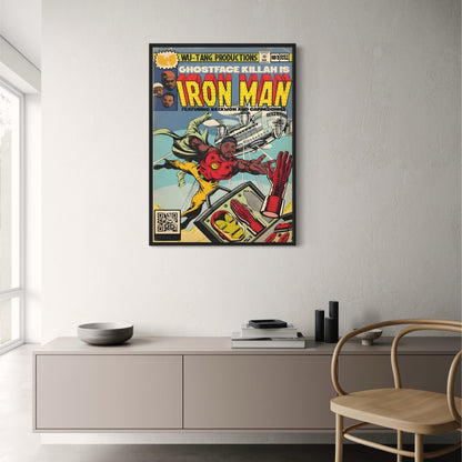 Ghostface Killah | Ironman Stripstijl