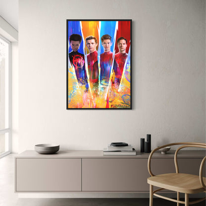 MC's | Spider Verse | MCU | Movie Poster