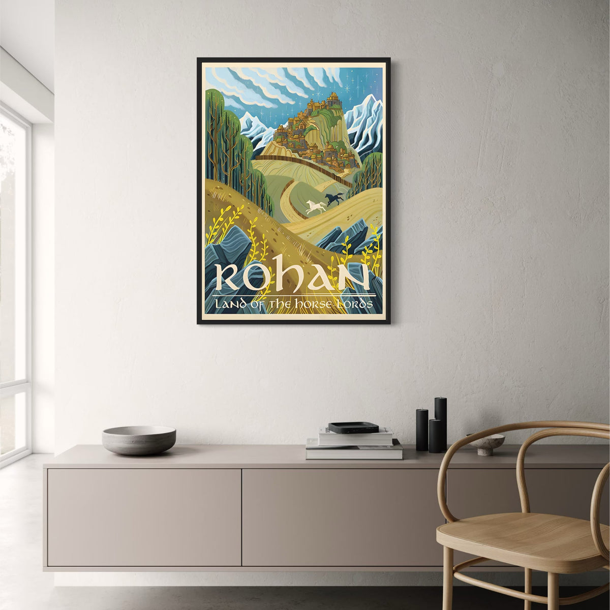 Rohan: Horse Lords & Landscapes – Wall Of Art Studio