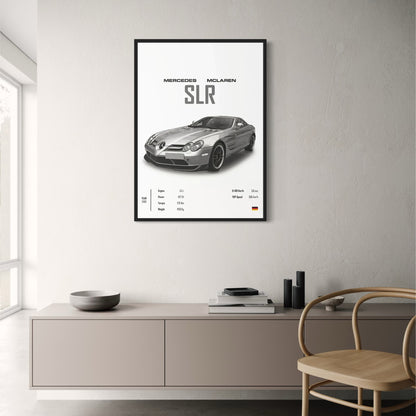Mercedes SLR | Kunst van Ingenieursuitmuntendheid