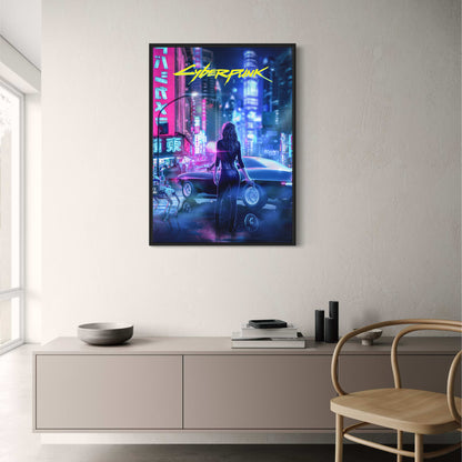 Cyberpunk 2077 | Futuristic Sci-Fi | Vibrant Gaming Art