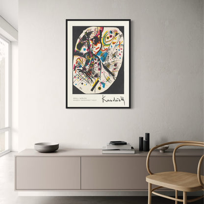Wassily Kandinsky | Kleine Werelden | Levendige Abstracte Kunst
