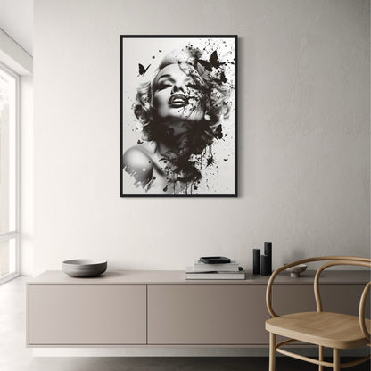 Marilyn Monroe | Levendige Vlinder Icon