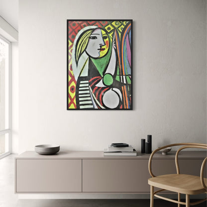 Abstraktes Vintage-Picasso | Klassisches Anime