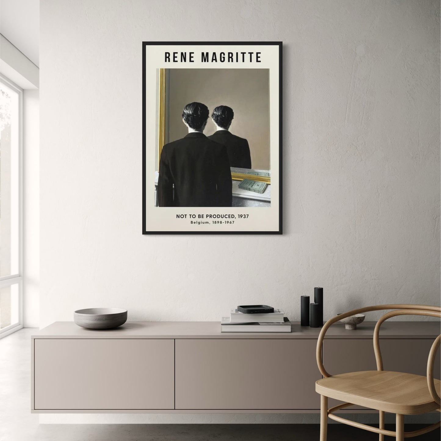 René Magritte | Surrealisme | Niet Te Reproduceren | 1937