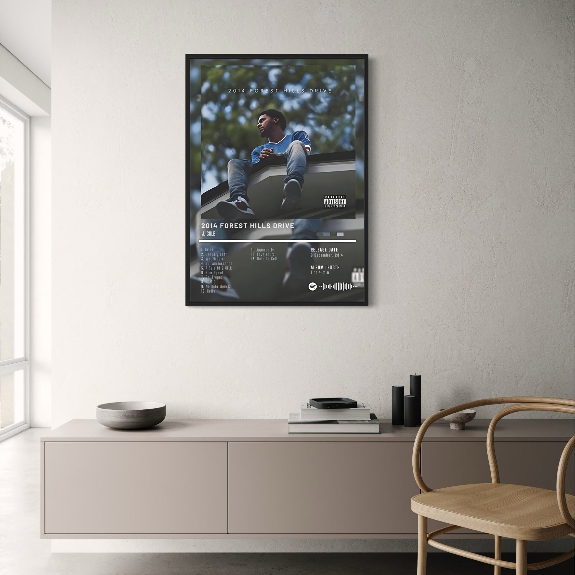 2014 FOREST HILLS DRIVE – Wall Of Art Studio