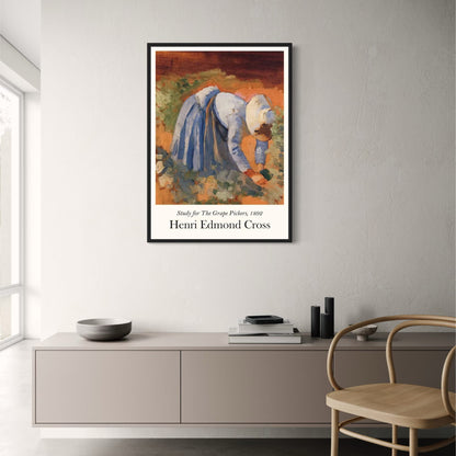 Henri Edmond Cross | De Druivenplukkers 1892 | Impressionistisch Vintage Kunst