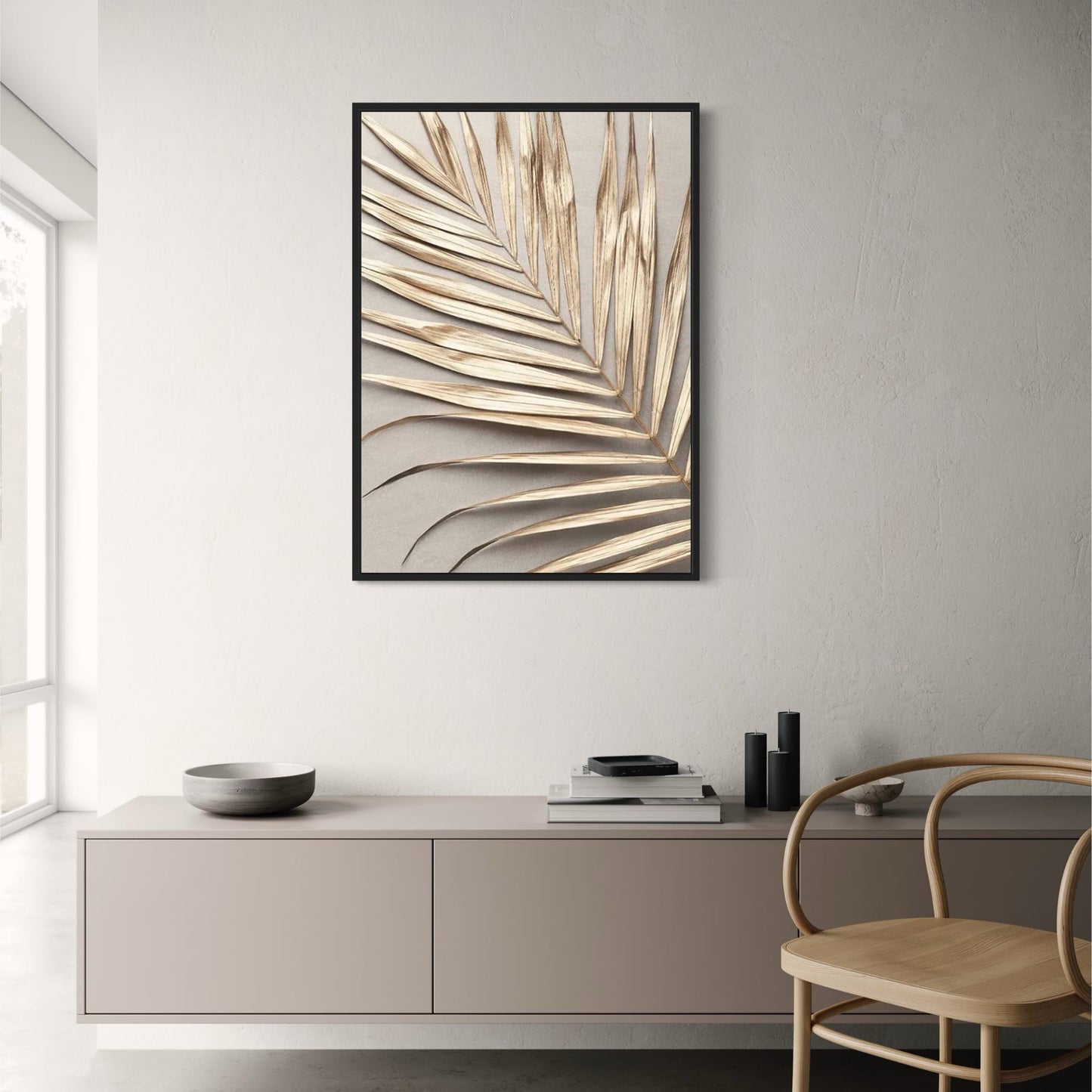 Islamic Art Poster | Harmony of Nature and Faith | Inspiring and Timeless Decorative Artwork for Home