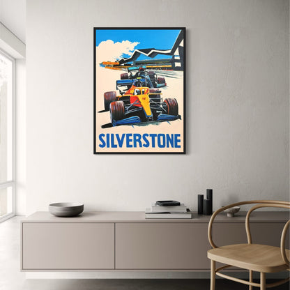 Monza | Formel 1 Racing Legacy Poster | Wand-Kunst-Dekor
