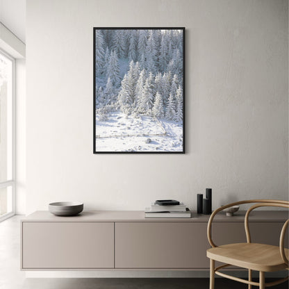 Winter Wonderland | Sneeuwachtig Bos Scene