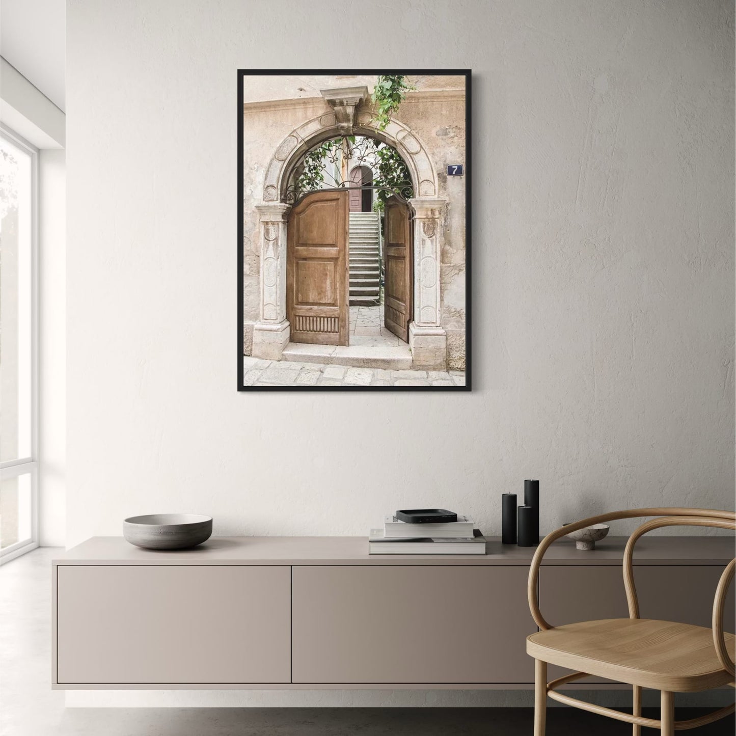 Italiaanse Stad | Schilderachtige Woondecoratie