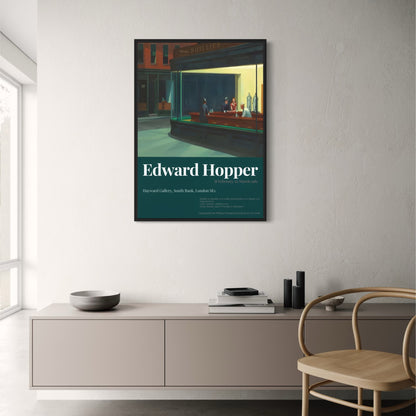 Edward Hopper | Vintage Kunst Tentoonstelling