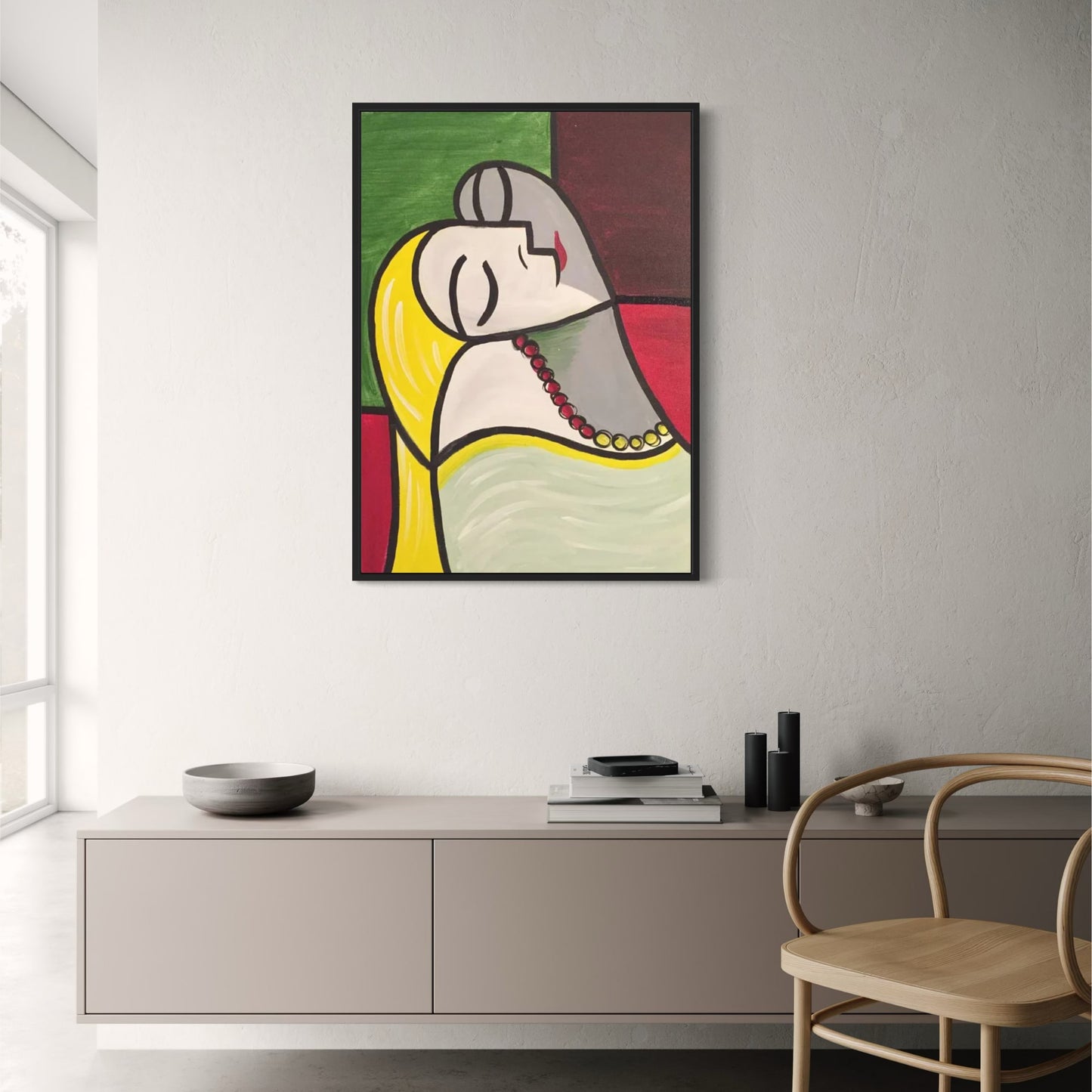 Vintage-Abstrakt | Picasso-Anime