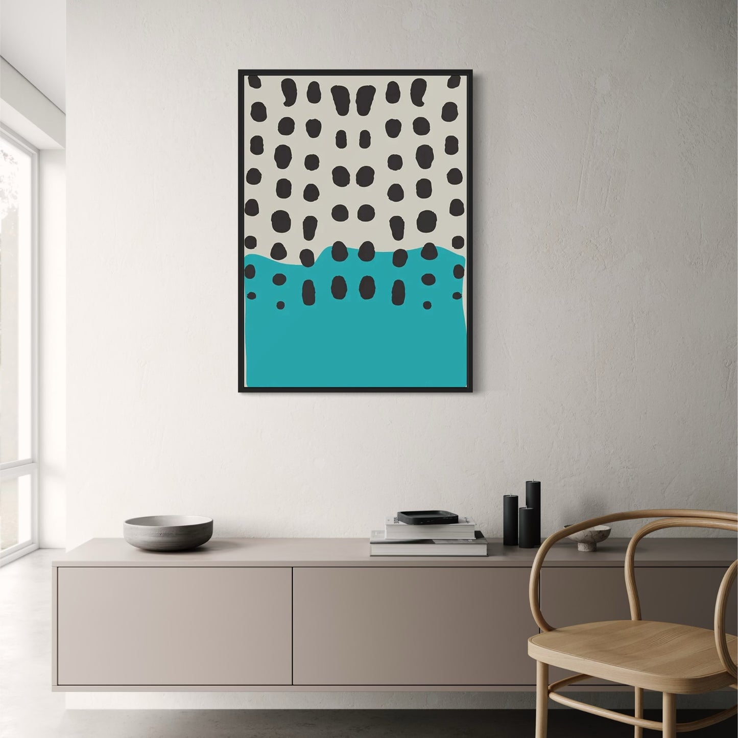 Piet Mondrian | Ohne Titel Nr. 1 | Abstrakte geometrische Kunst