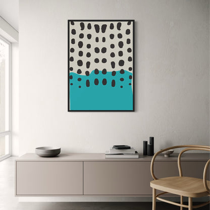 Piet Mondrian | Ohne Titel Nr. 1 | Abstrakte geometrische Kunst