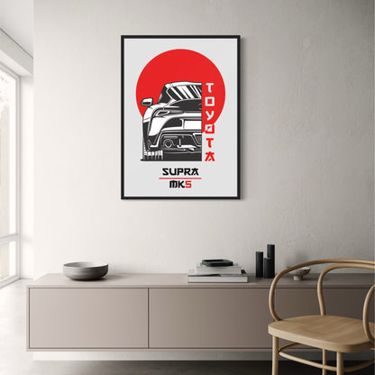 Toyota Supra Mk5 | JDM Kunst