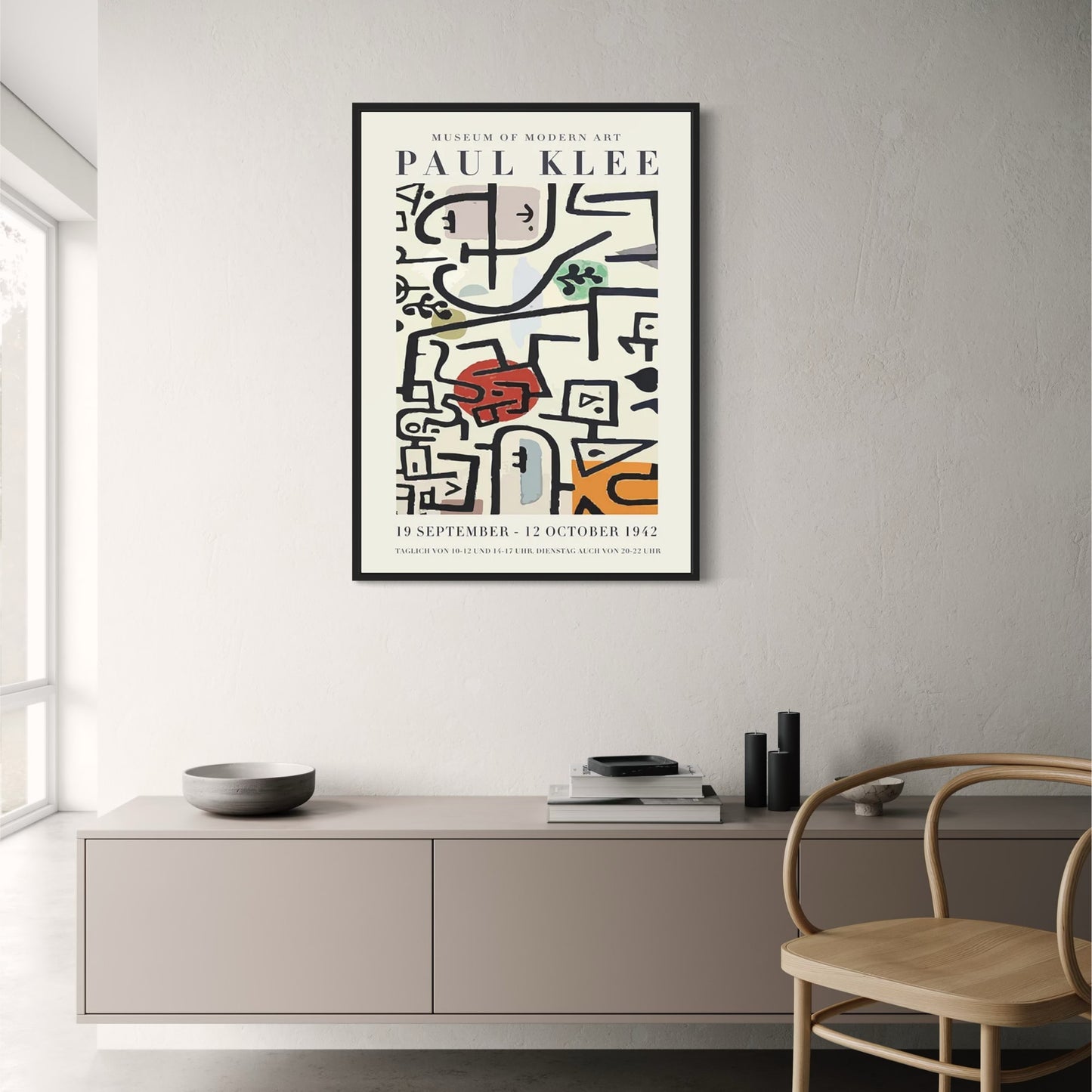 Paul Klee | Rich Harbour | Abstract Art | Vibrant Colors