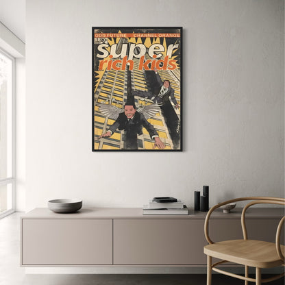 Frank Ocean | Super Rich Kids Strip Poster