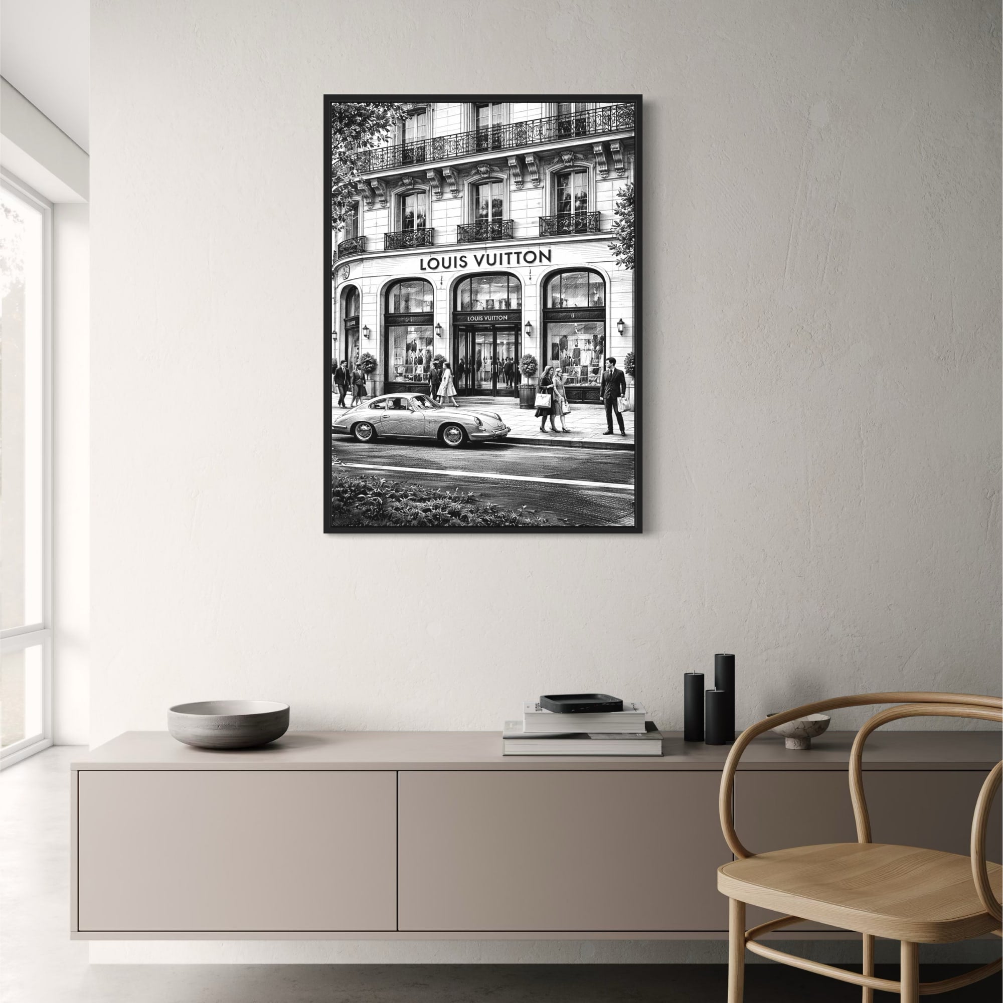 LOUIS VUITTON DELUXE – Wall Of Art Studio