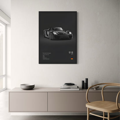 Porsche 918 | Engineering Excellence Tribute