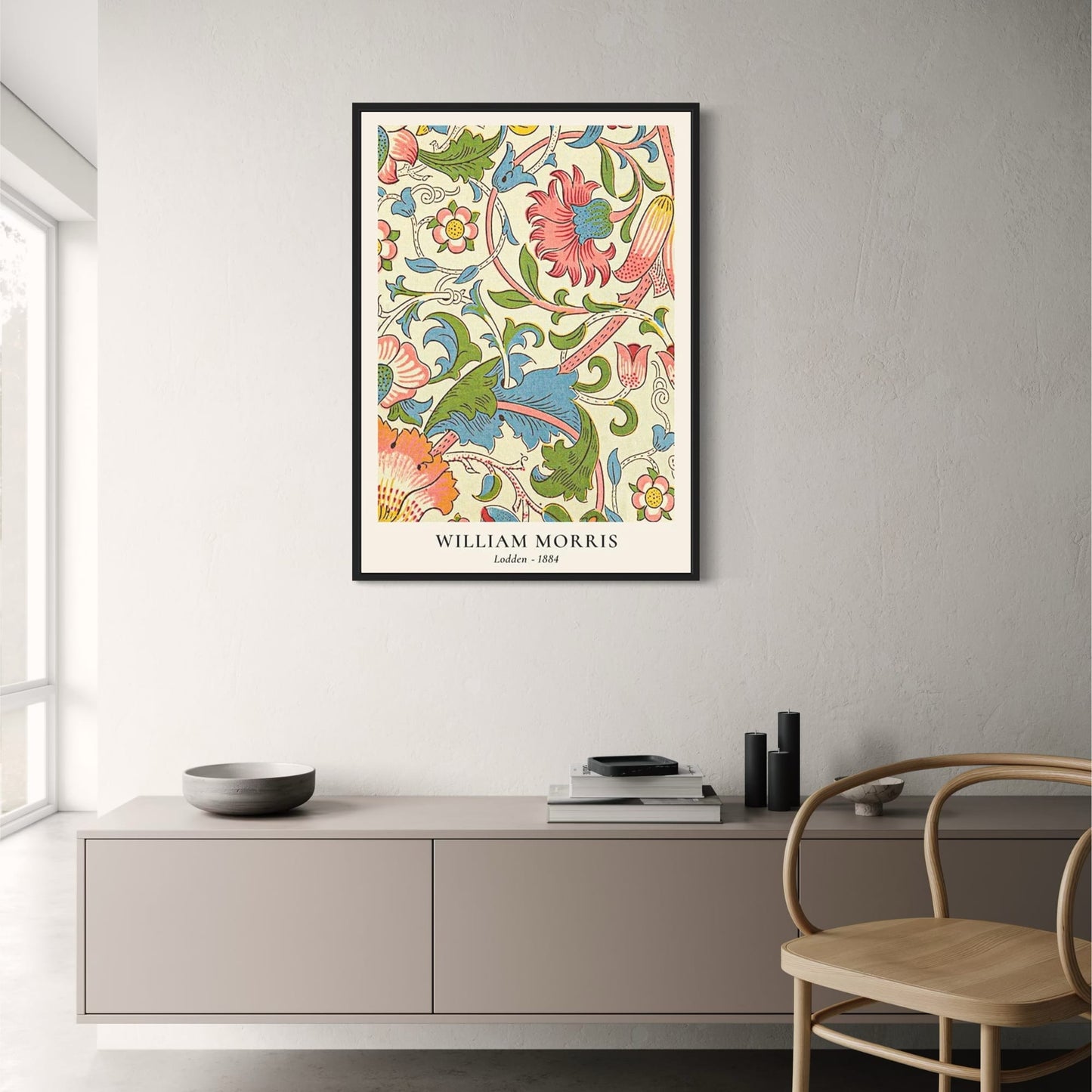 William Morris | Lodden Floral 1884 | Vintage-Dekor