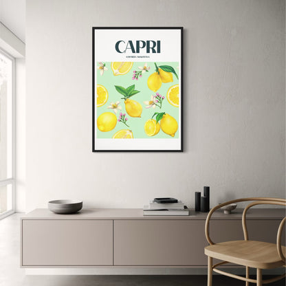 Capri Lemons | Italienische Art | Lebendig