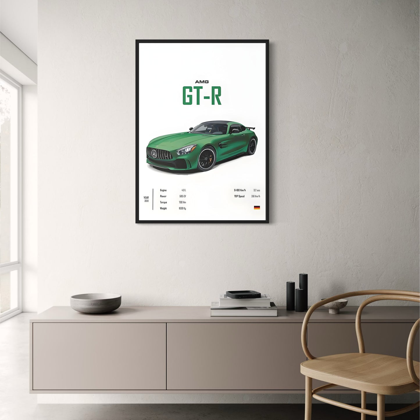 Mercedes GT-R | Ingenieurskunst der Extraklasse