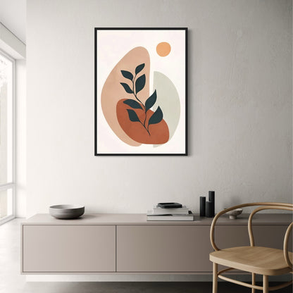 Moderne Oase | Abstrakte Botanik