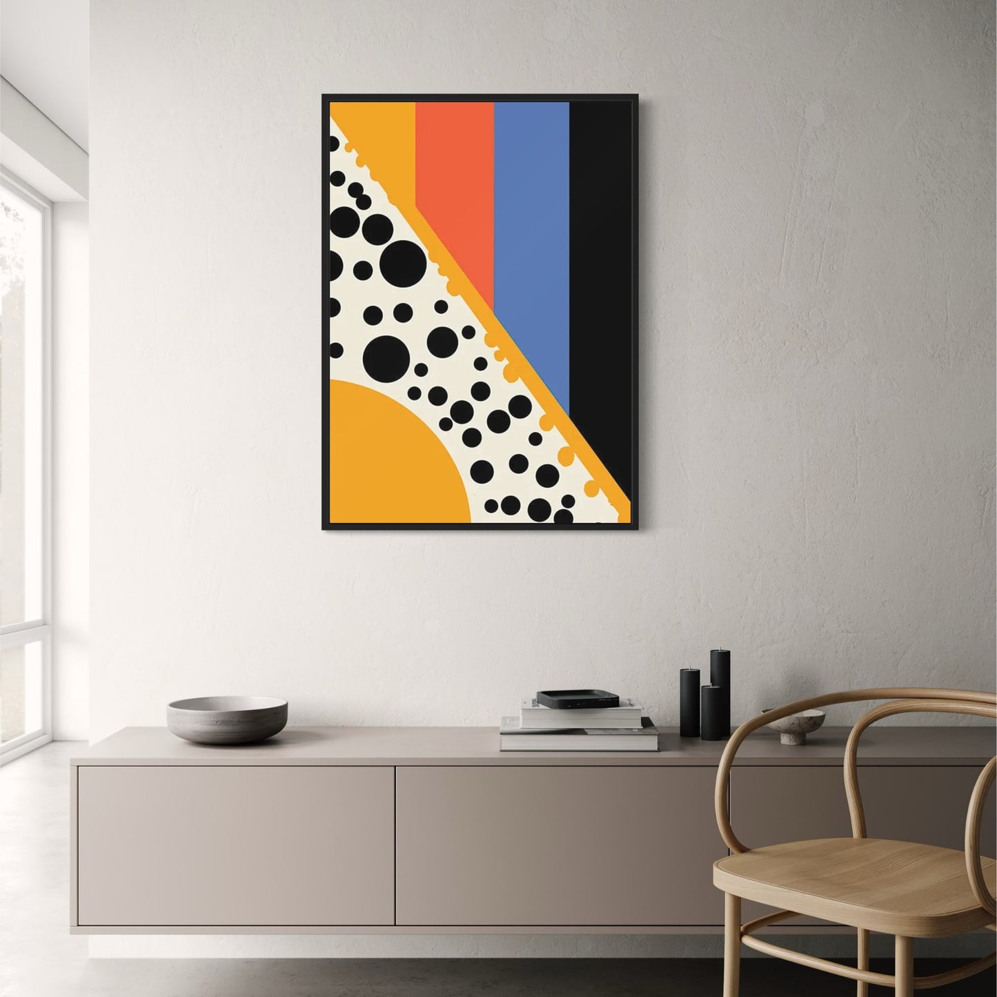 Piet Mondrian | Ongetiteld No.5 | Abstracte Moderne Kunst
