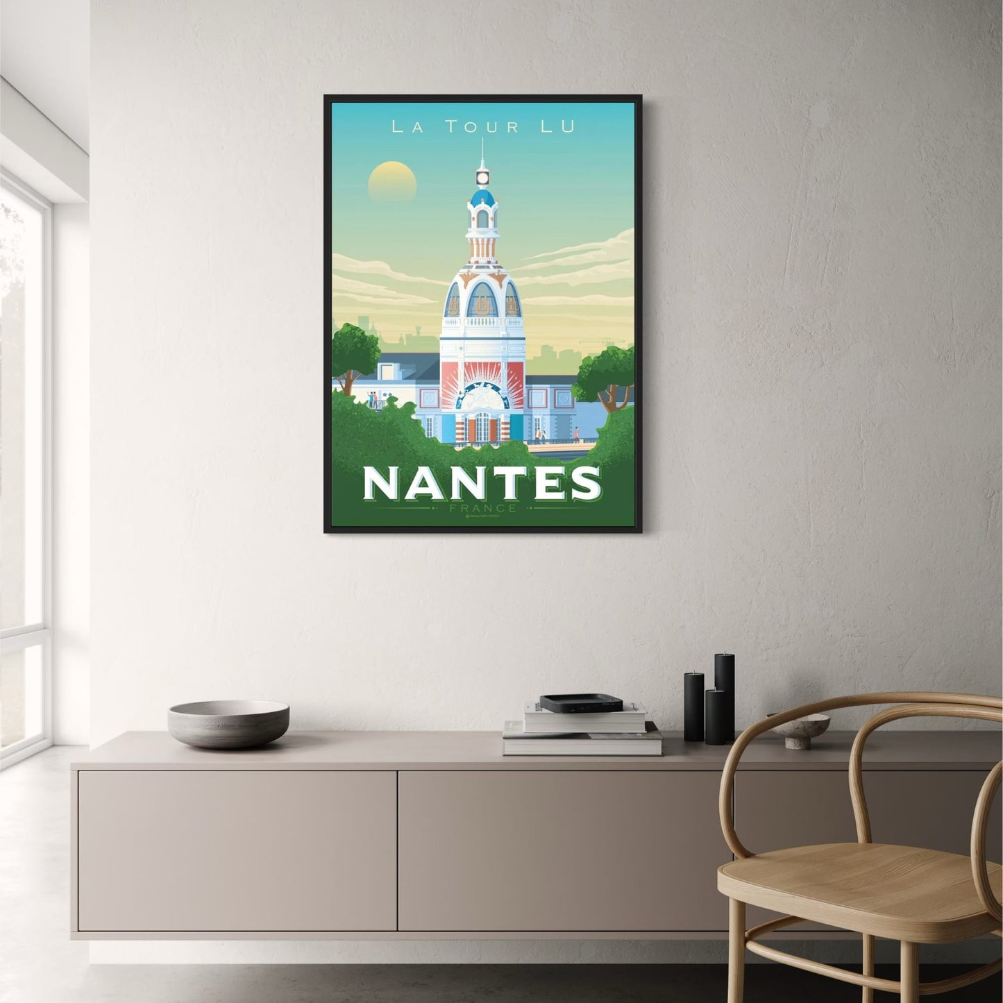 Nantes France | Scenic City Art