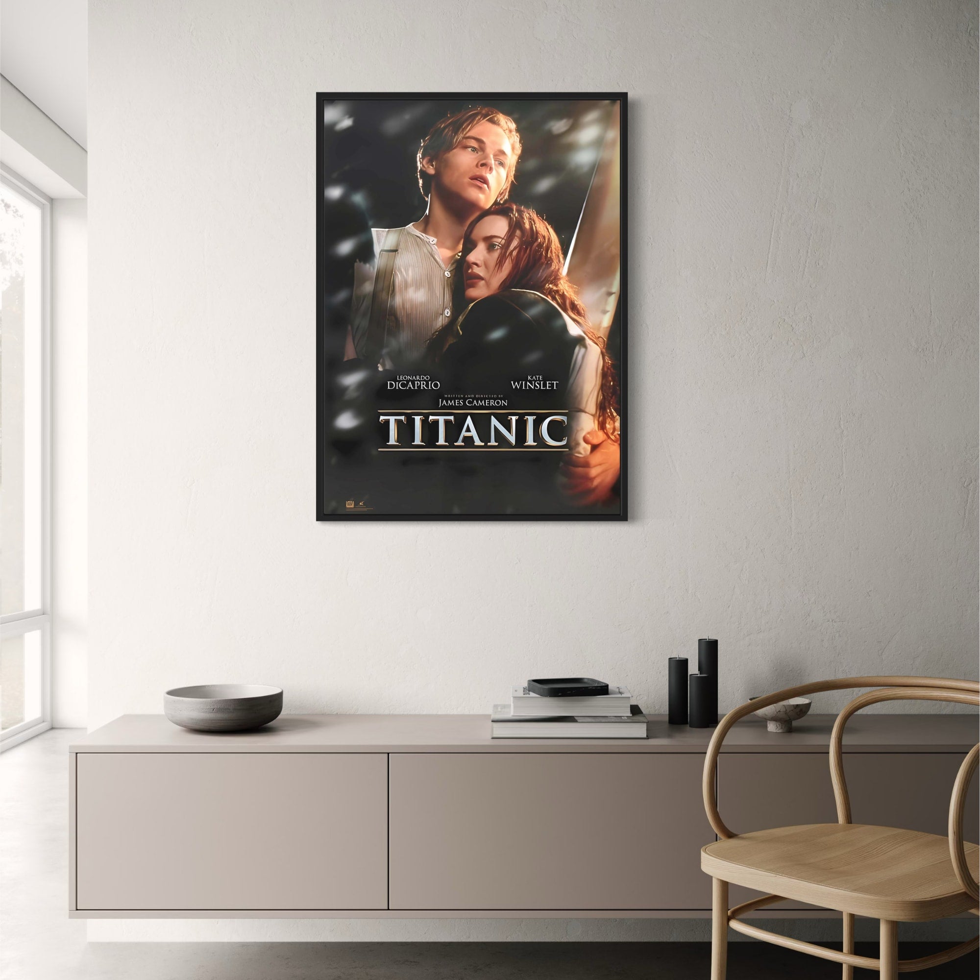 Titanic Jack & Rose | Cult Movie – Wall Of Art Studio