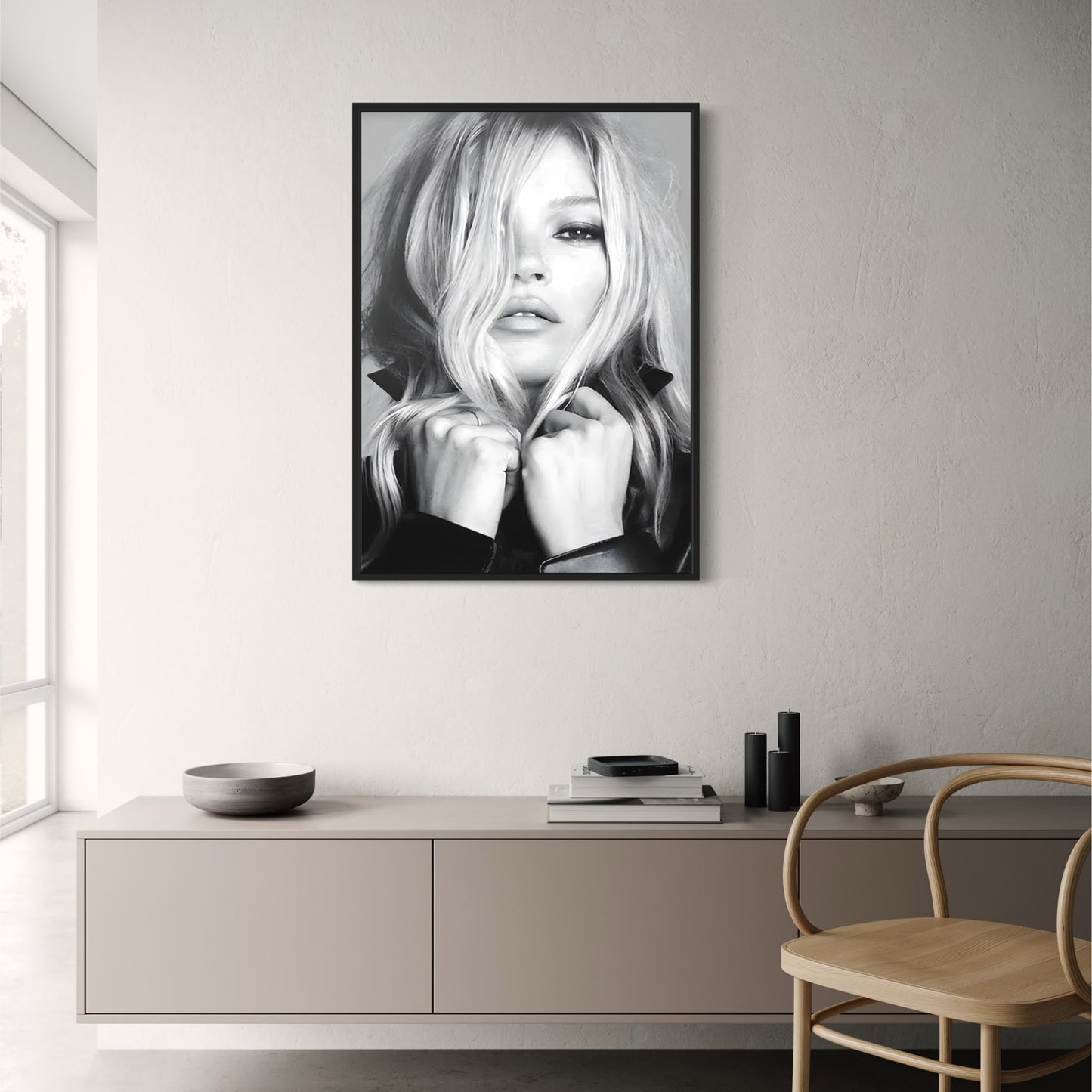 Kate Moss | Modeikone