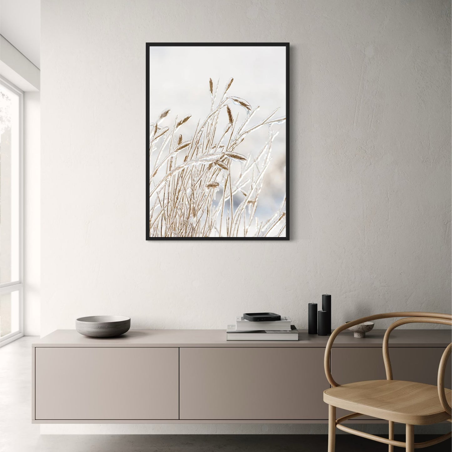 Minimalistisches botanisches Design | Inspiriert vom Garten