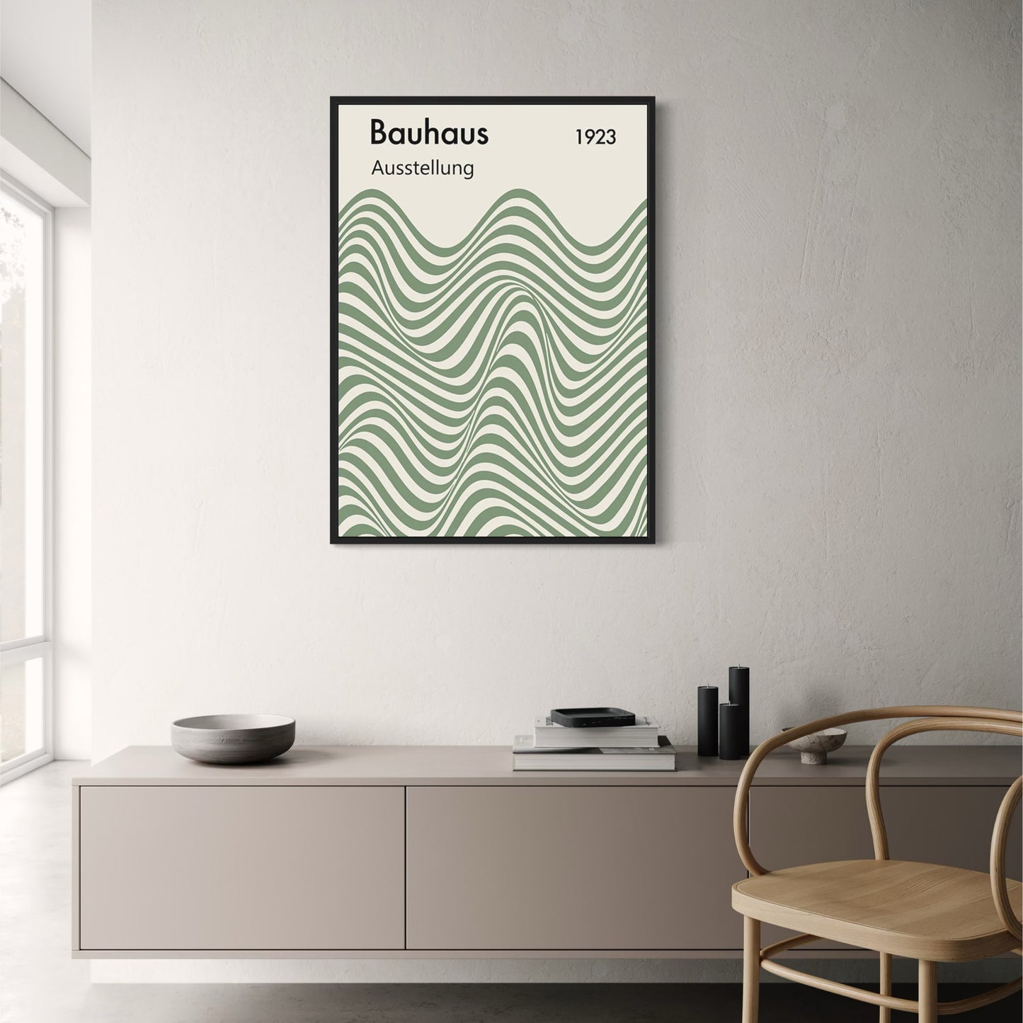 Bauhaus Tentoonstelling 1923 | Art Deco | Vintage Minimalistisch