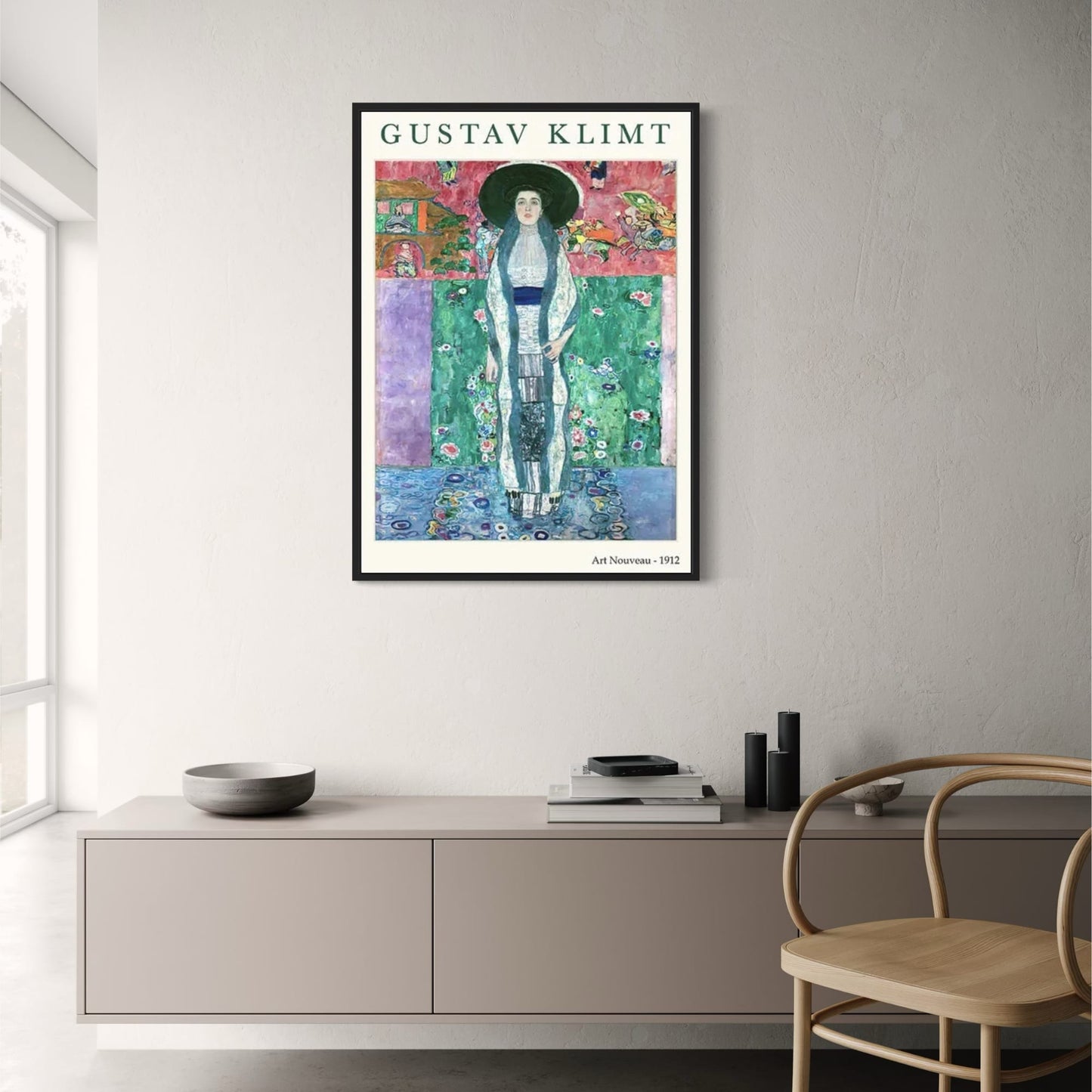 Gustav Klimt | Adele Bloch-Bauer II | Schilderkunst Reproductie